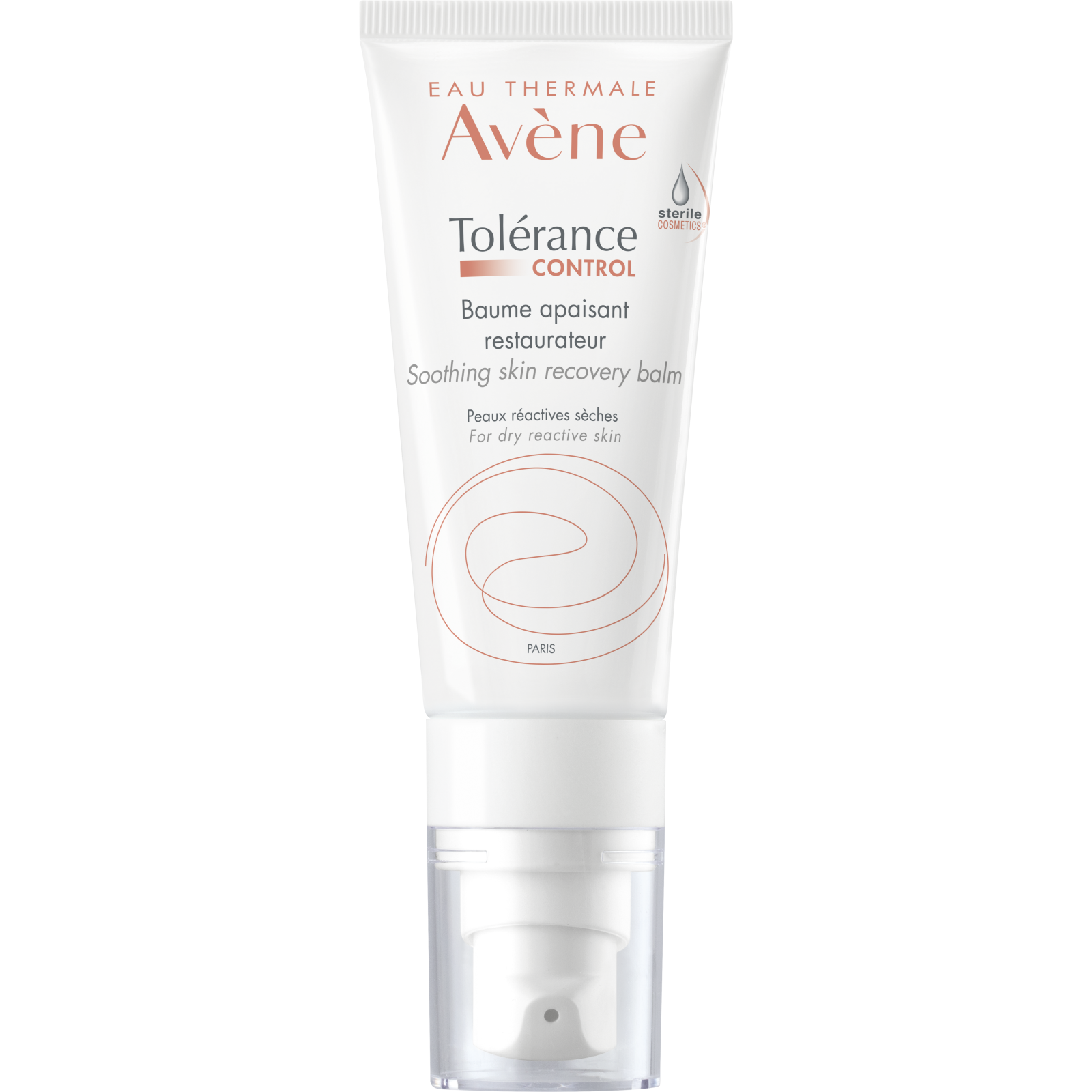 Avene, Tolerance Control, Lugnande, Balsam, För ansiktet, 40 ml