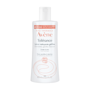 Avene, Tolerance, Mild rengöring, Rengöringslotion, För ansiktet, 400 ml