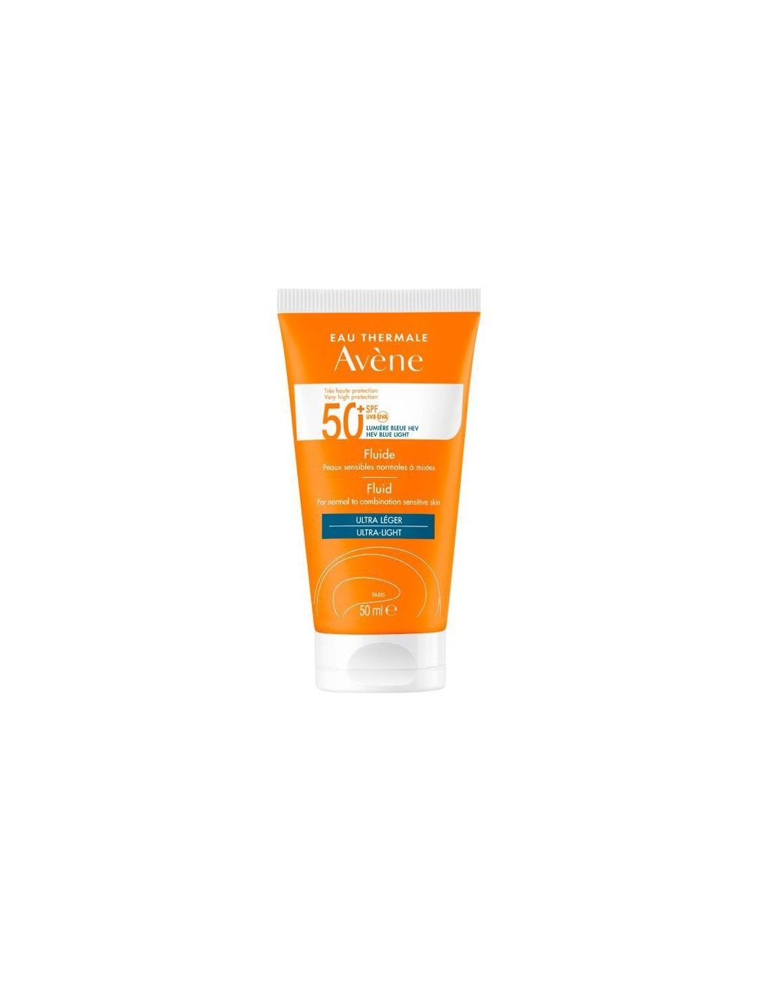 Avene, Triasorb, Photo-Protecteur, Dagligen, Vätska, För ansiktet, SPF50+, 50 ml