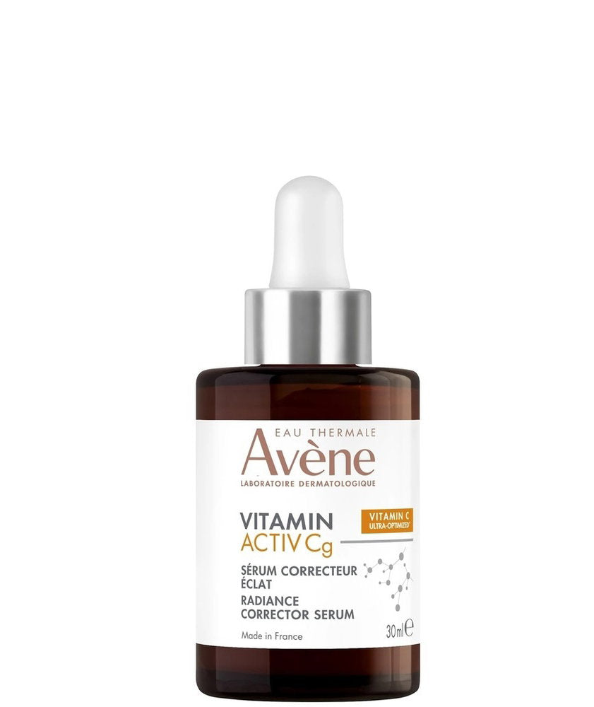 Avene, Vitamin Activ Cg, Upplysning, Serum, För ansiktet, 30 ml
