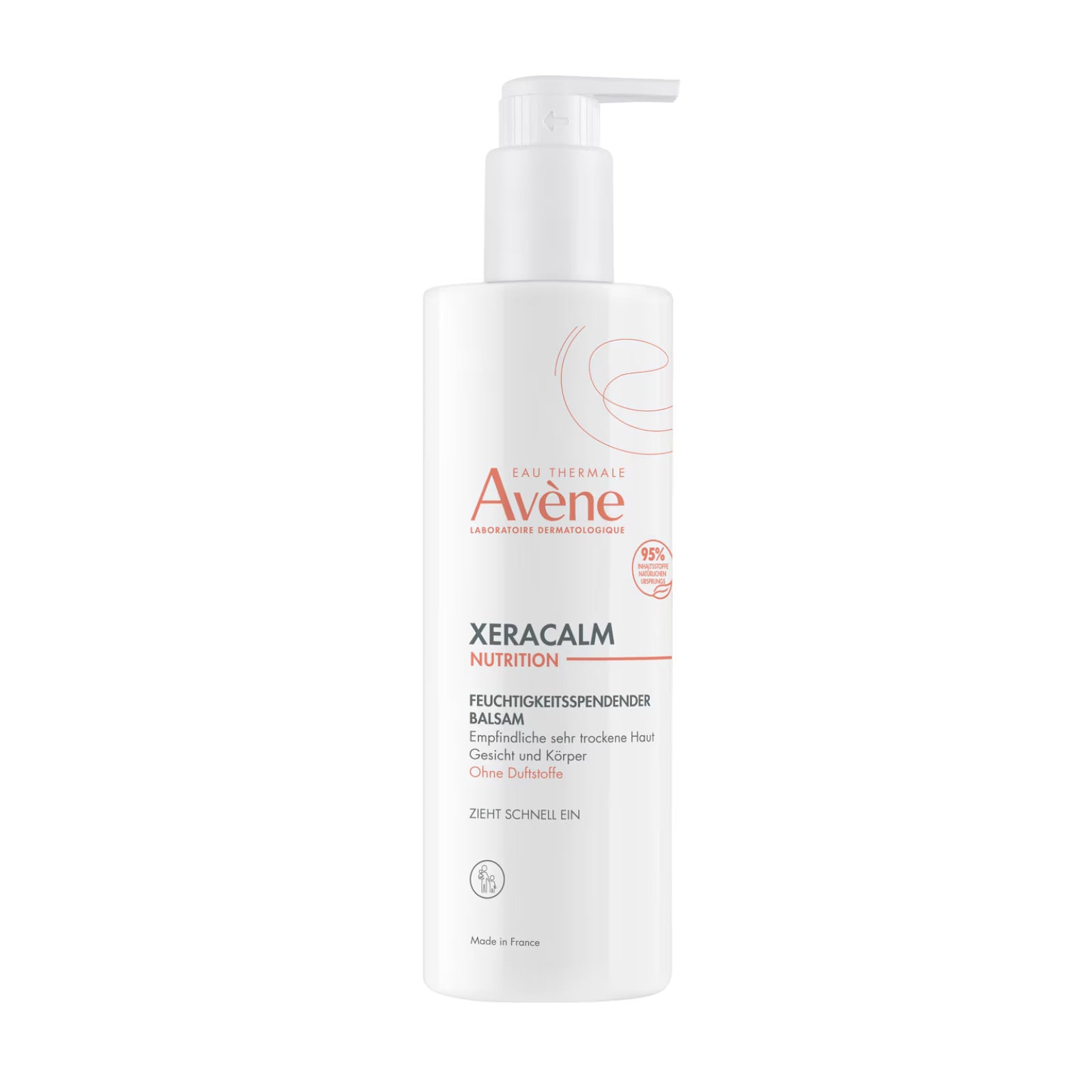 Avene, Xeracalm, Återfuktande, Balsam, Kropp, 400 ml