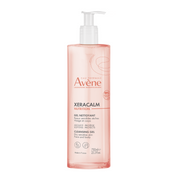 Avene, XeraCalm Nutrition, Mild rengöring, Rengöringsgel, För ansikte & kropp, 750 ml