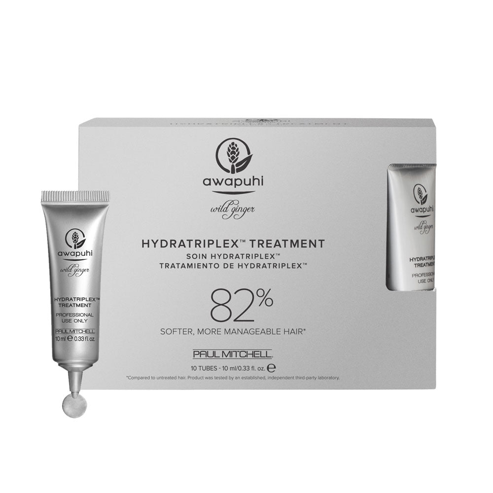 Set, Awapuhi Wild Ginger By Paul Mitchell, Hydratriplex, Leave-in krämbehandling för hår, För hydrering, 10 st, 10 ml