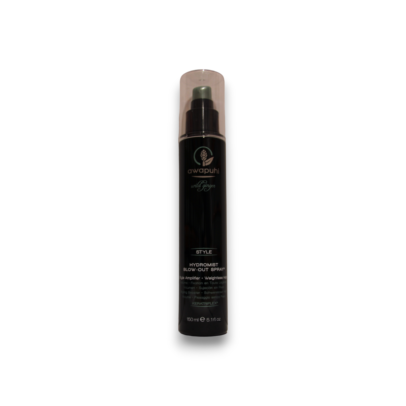Awapuhi Wild Ginger By Paul Mitchell, Style, Parabenfri, Hårspray, För volym, Viktlöst grepp, 150 ml