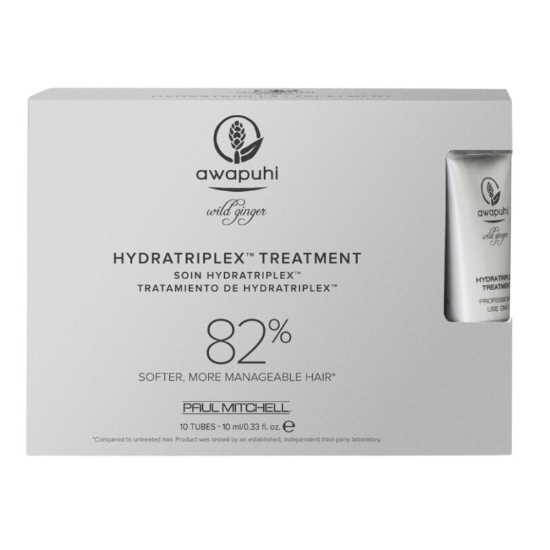 Set, Awapuhi Wild Ginger By Paul Mitchell, Hydratriplex, Leave-in krämbehandling för hår, För hydrering, 10 st, 10 ml