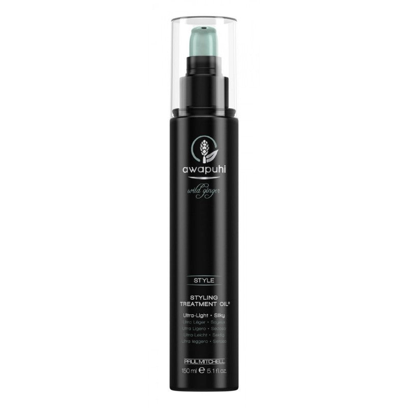 Awapuhi Wild Ginger By Paul Mitchell, Style, Parabenfri, Håroljebehandling, Mjuk och silkeslen textur, 150 ml