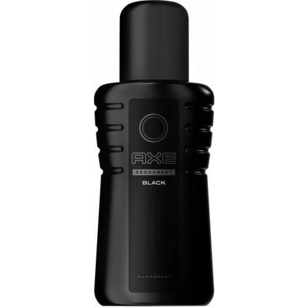 Axe, Black, Citronsyra, Antiperspirant, Deodorantspray, För män, 75 ml