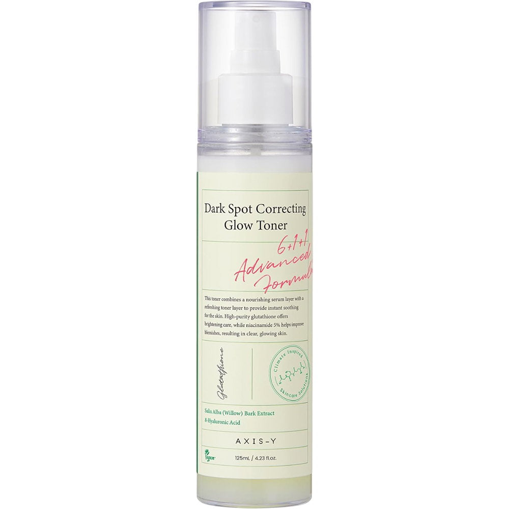 Axis-Y, Dark Spot Correcting Glow, Exfolierande toner, 125 ml