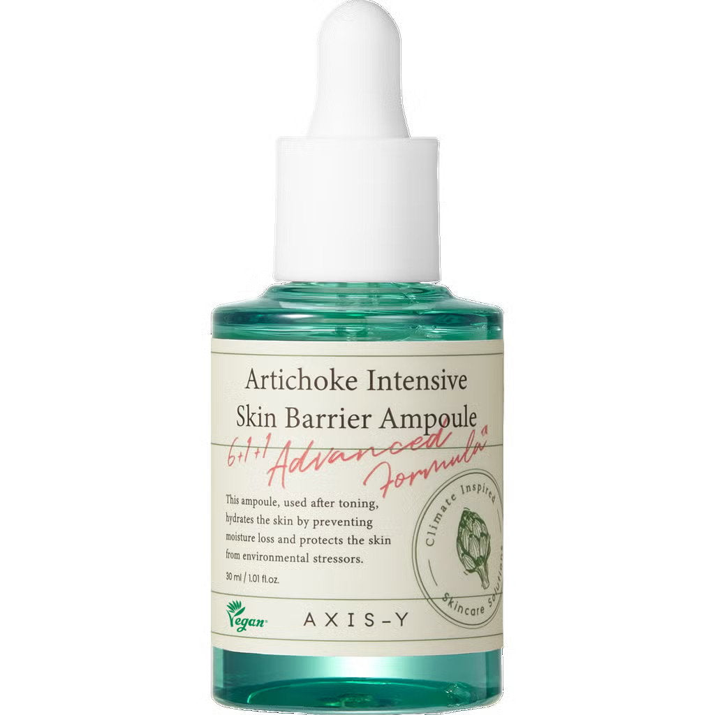 Axis-Y, Intensive Skin Barrier, Återfuktande, Serum, För ansiktet, 30 ml