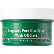 Axis-Y, Mugwort, Porrengöring, Lermask, 100 ml
