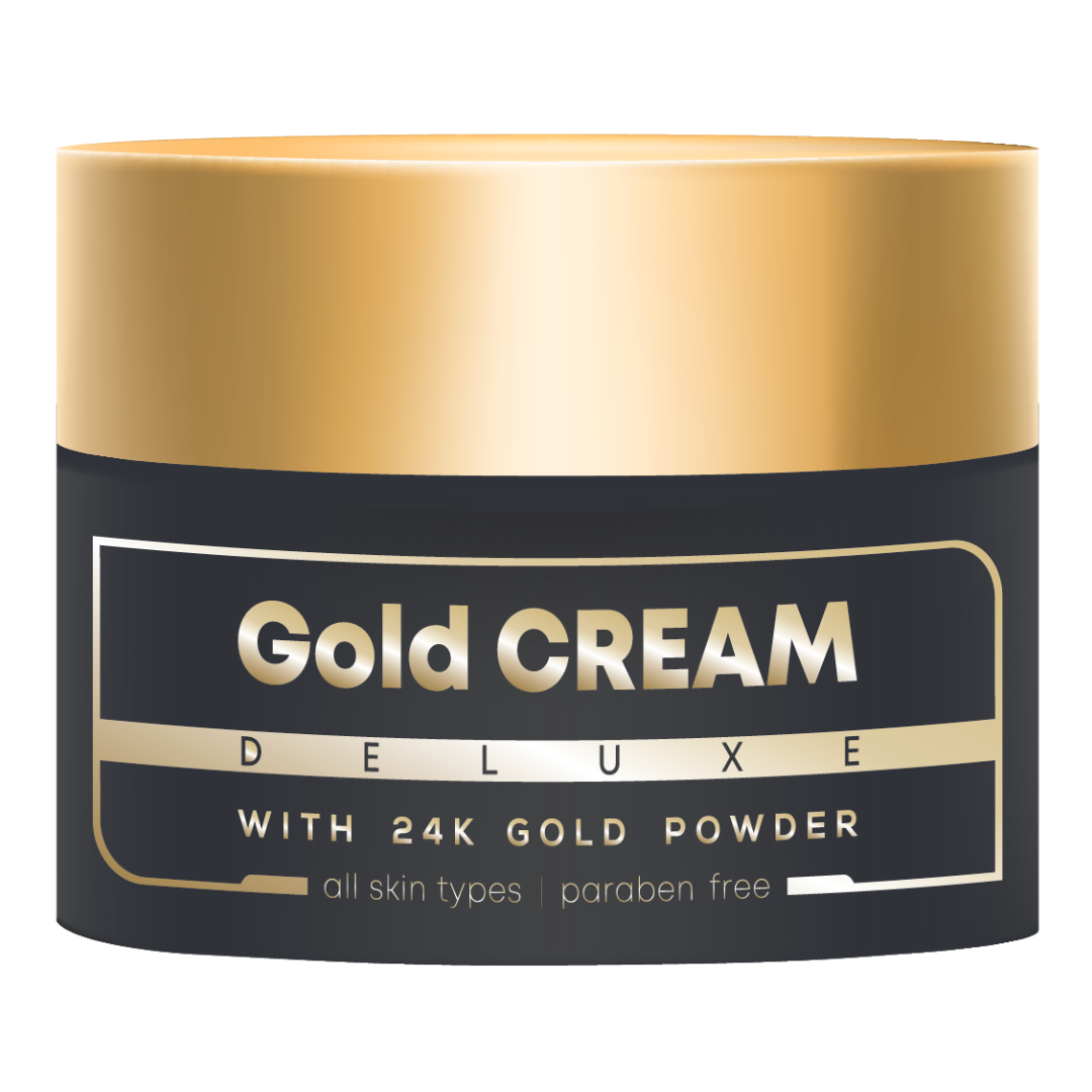 Ayurmed, Gold Deluxe, Anti-rynkor, Kräm, Ansikte, 50 ml