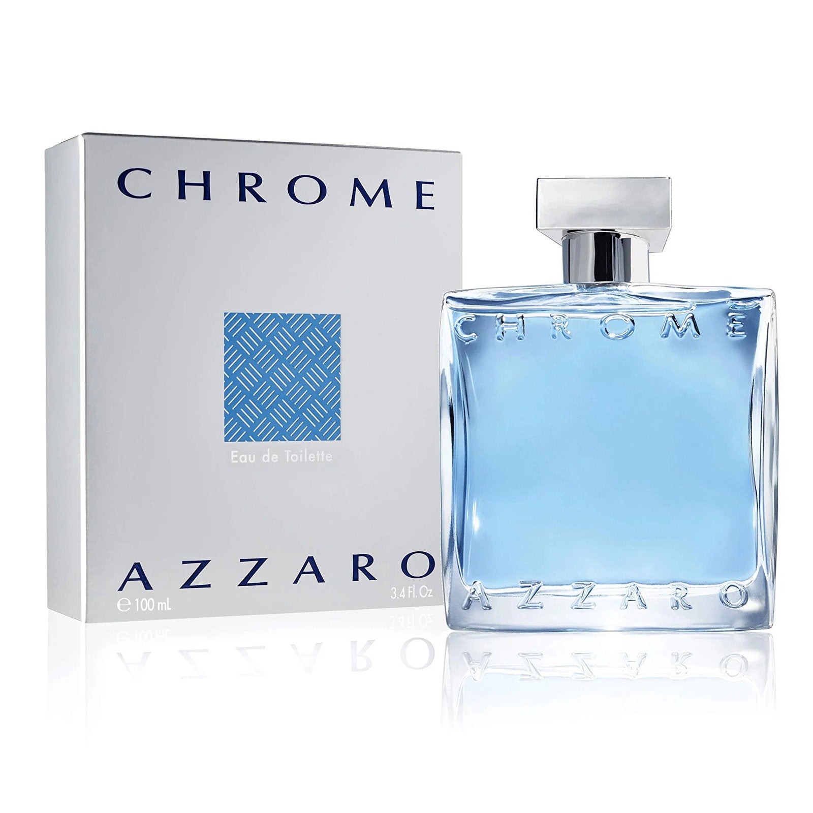 Loris Azzaro, Chrome, Eau de Toilette, För män, 100 ml
