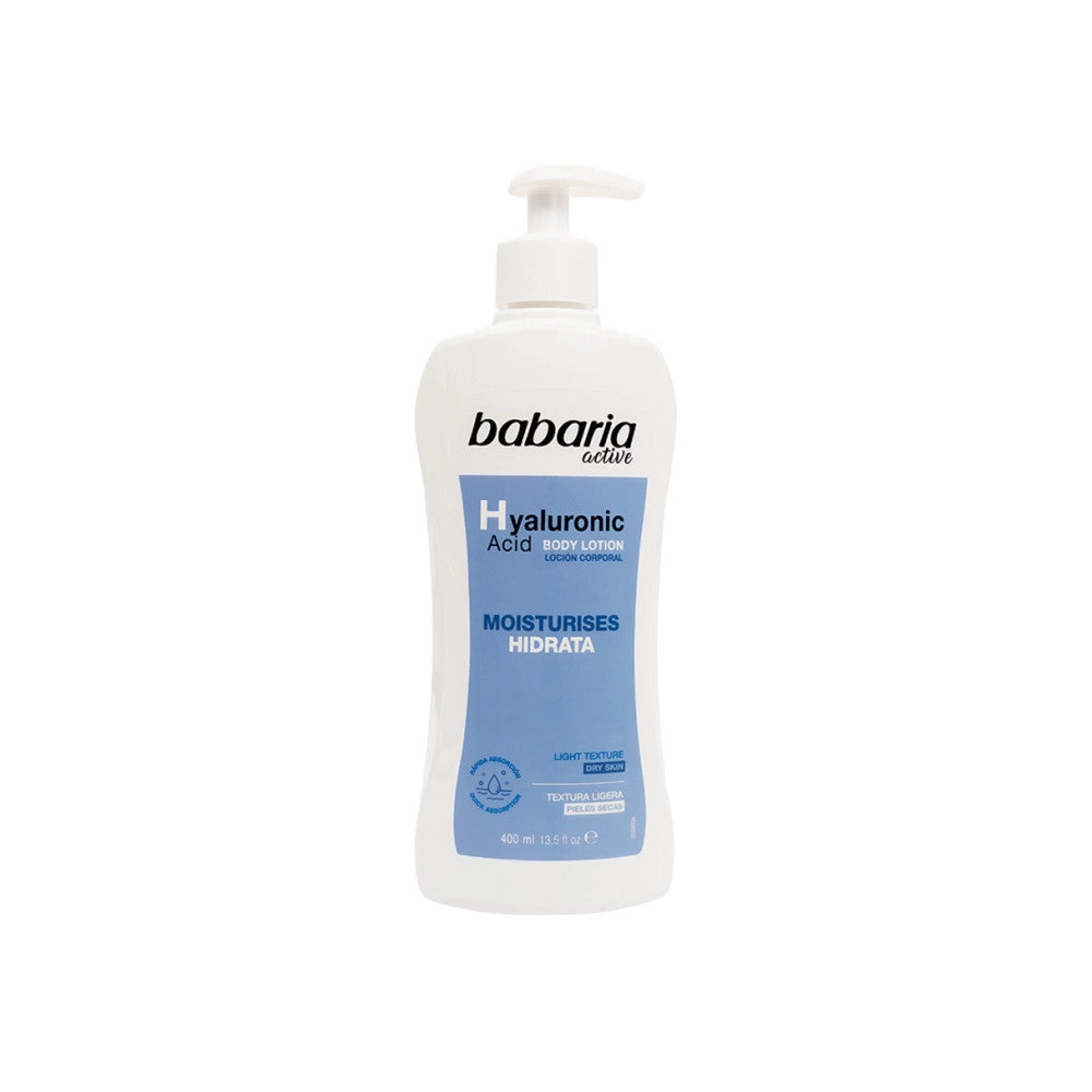 Babaria, Cero, Hydrerande och fuktgivande, Dagligen, Kroppslotion, 400 ml