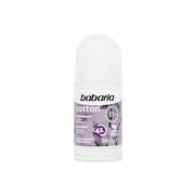 Babaria, Cotton, 48h Protection, Deodorant roll-on, För kvinnor, 50 ml