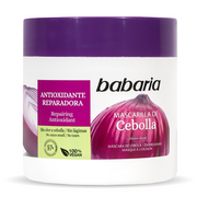 Babaria, Onion, Hårbehandlingskräm mask, Strengthening & Repairing, Veckovis eller vid behov, 400 ml