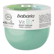 Babaria, Vitamin B3, Återfuktande och näringsgivande, Kroppskräm, Dagligen, 400 ml