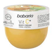 Babaria, Vitamin C, Återfuktande och näringsgivande, Kroppskräm, Dagligen, 400 ml