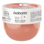 Babaria, Vitamin E, Återfuktande och näringsgivande, Kroppskräm, Dagligen, 400 ml