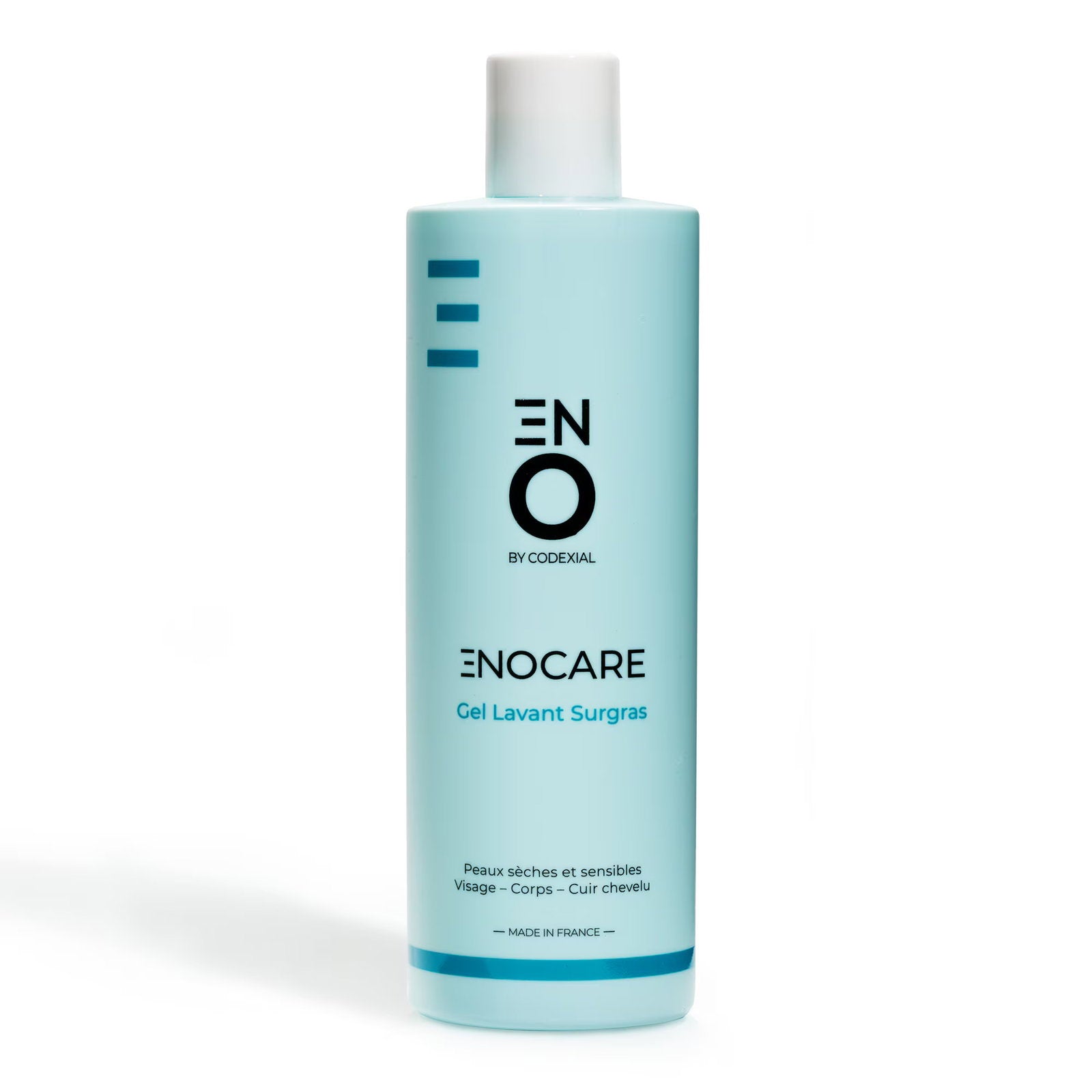 Codexial, Enocare Ultra-Rich, Rengöring, Återfuktning, Duschgel, För ansikte & kropp, För torr hud, 400 ml
