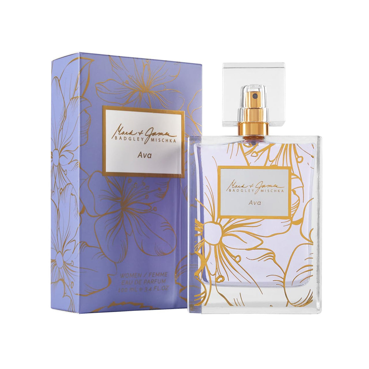 Badgley Mischka, Ava, Parfymvatten, För kvinnor, 100 ml
