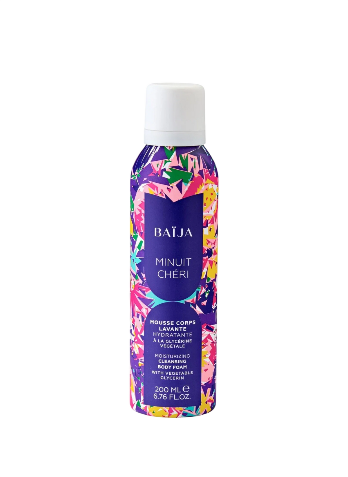 Baija, Minuit Cheri, Hydrating & Cleansing, Duschmousse, 200 ml
