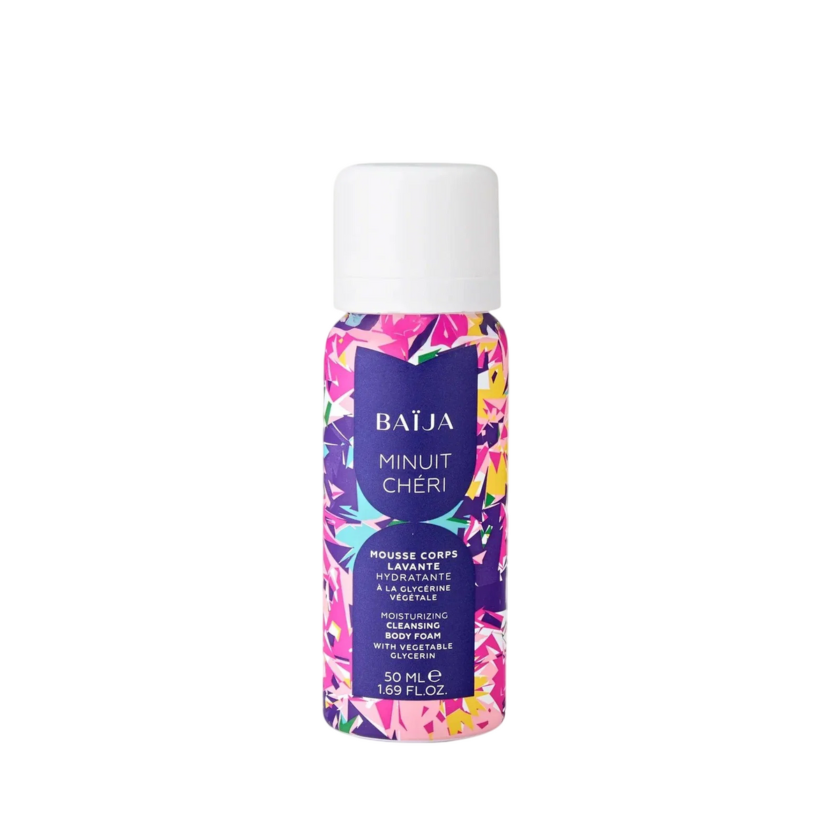 Baija, Minuit Cheri, Hydrating & Cleansing, Duschmousse, 50 ml