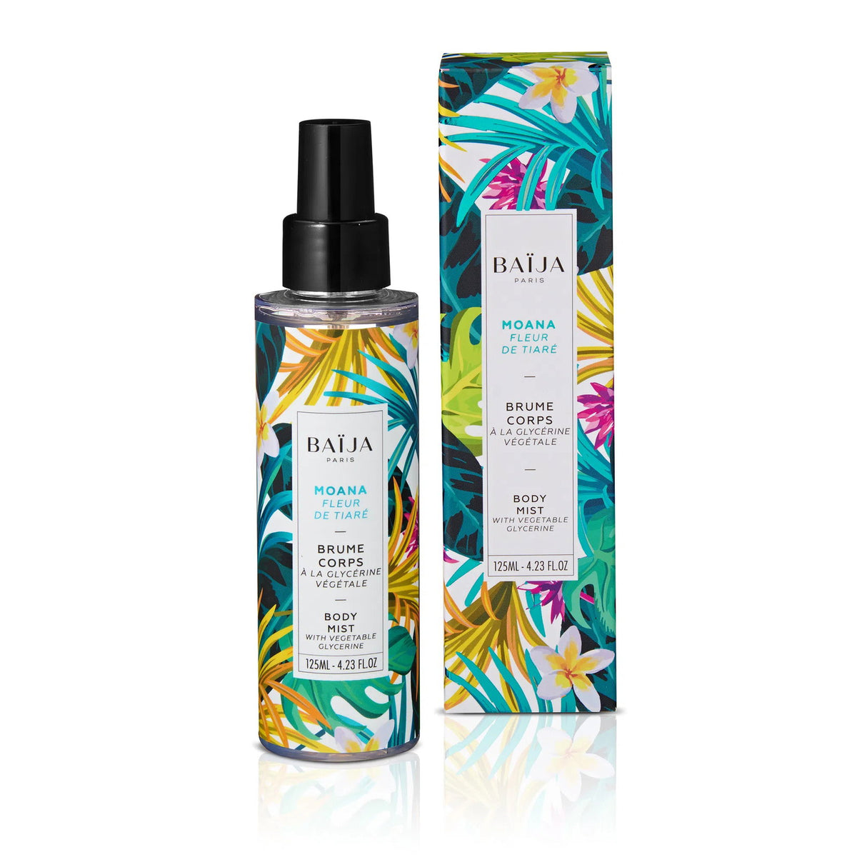 Baija, Moana, Uppfriskande, Kroppsspray, 125 ml