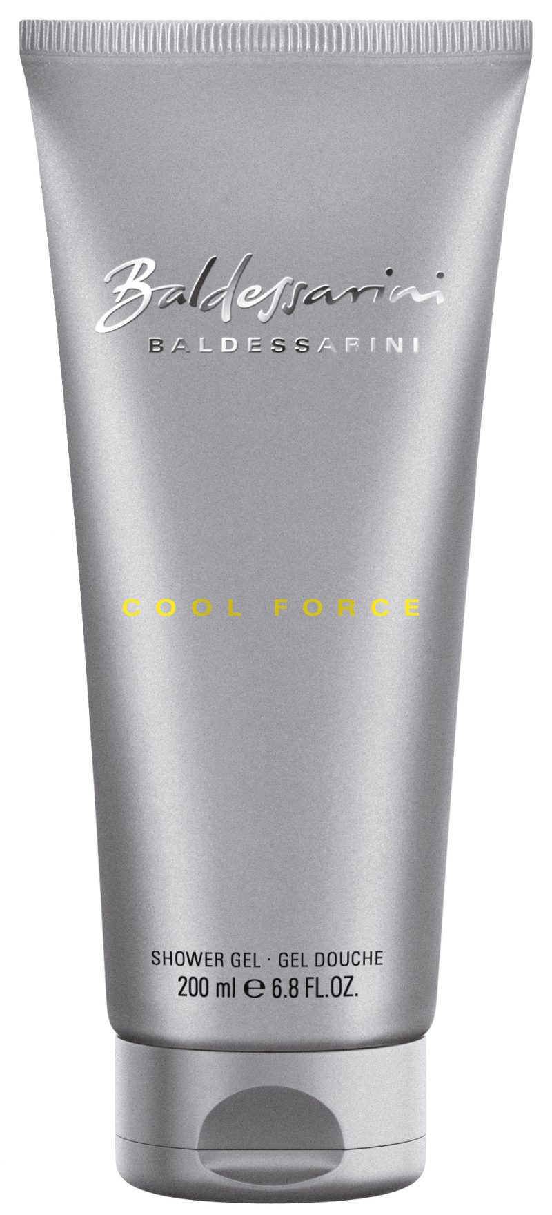 Baldessarini, Cool Force, Duschgel, Alla hudtyper, 200 ml