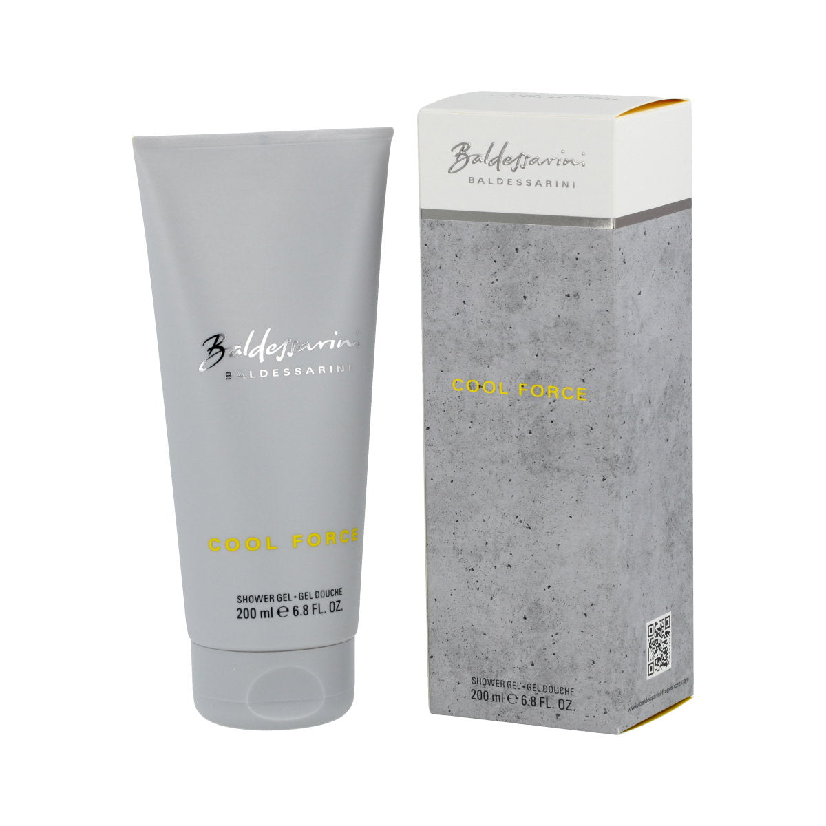 Baldessarini, Cool Force, Duschgel, Alla hudtyper, 200 ml