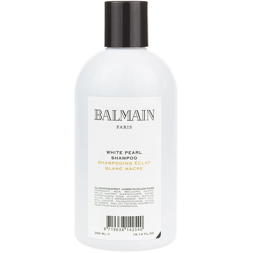 Balmain Professionnel, White Pearl, Glycerin, Hårschampo, För att ljusa upp, 300 ml