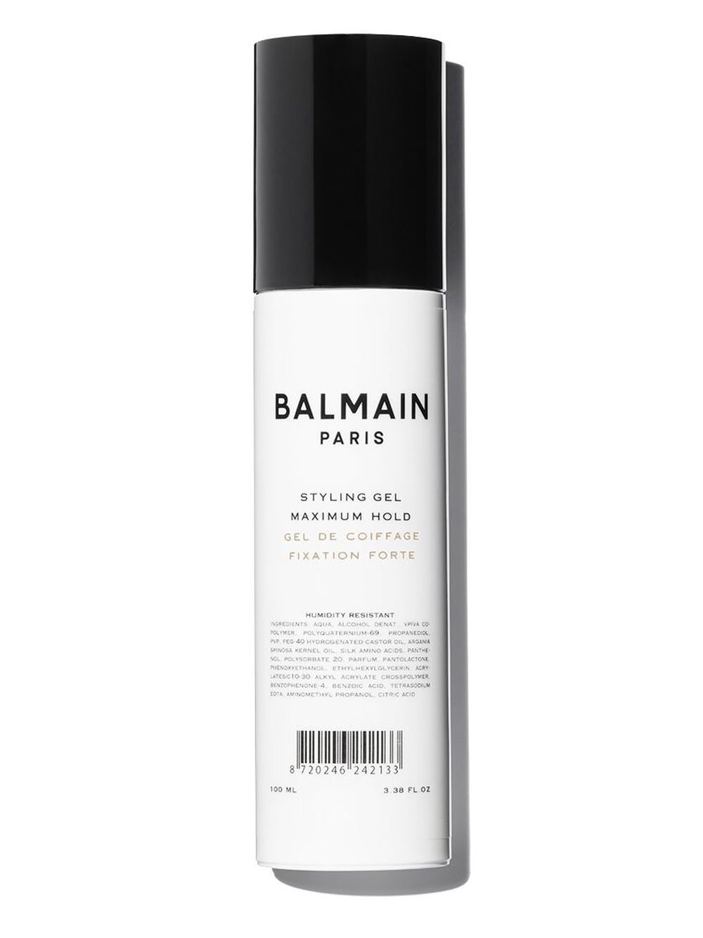 Balmain Professionnel, Balmain Professionnel, Panthenol, Hårstylingsgel, För styling, Starkt grepp, 100 ml