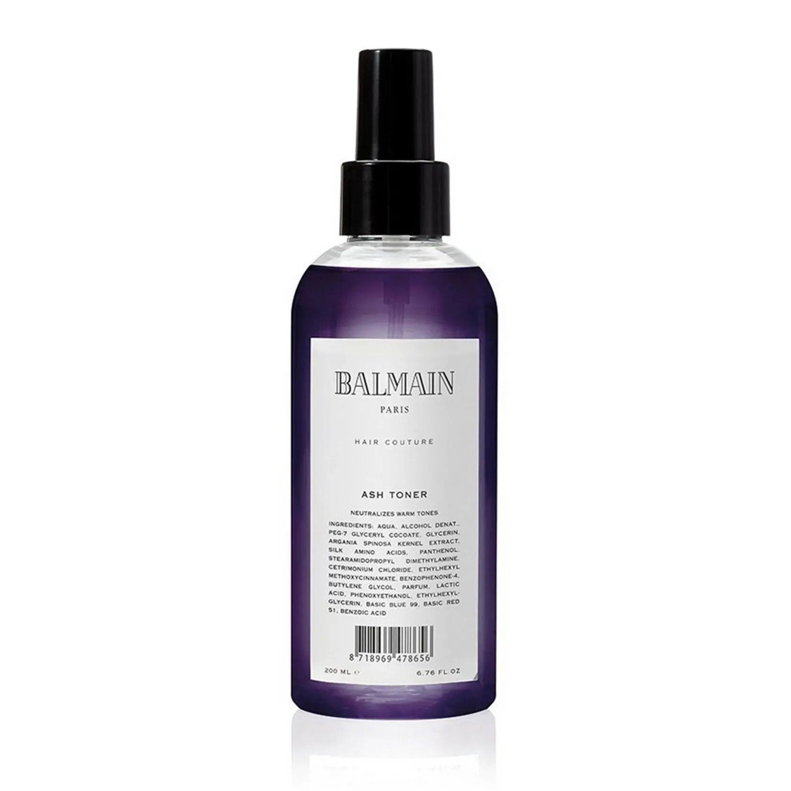 Balmain Professionnel, Ash, Hårfärgningsspray, För alla typer, 200 ml