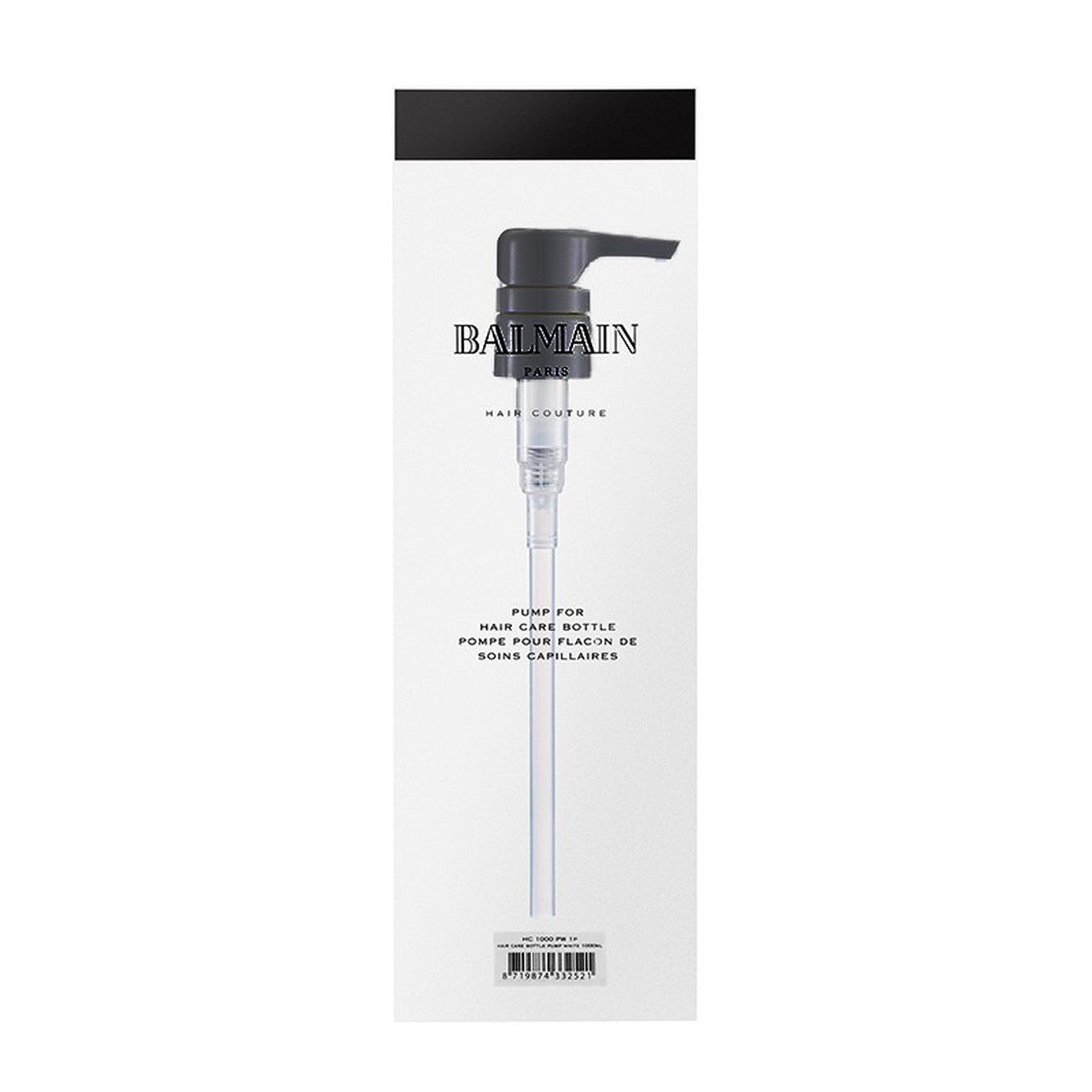 Balmain Professionnel, Balmain Professionnel, Pumpdispenser, Svart, 1000 ml