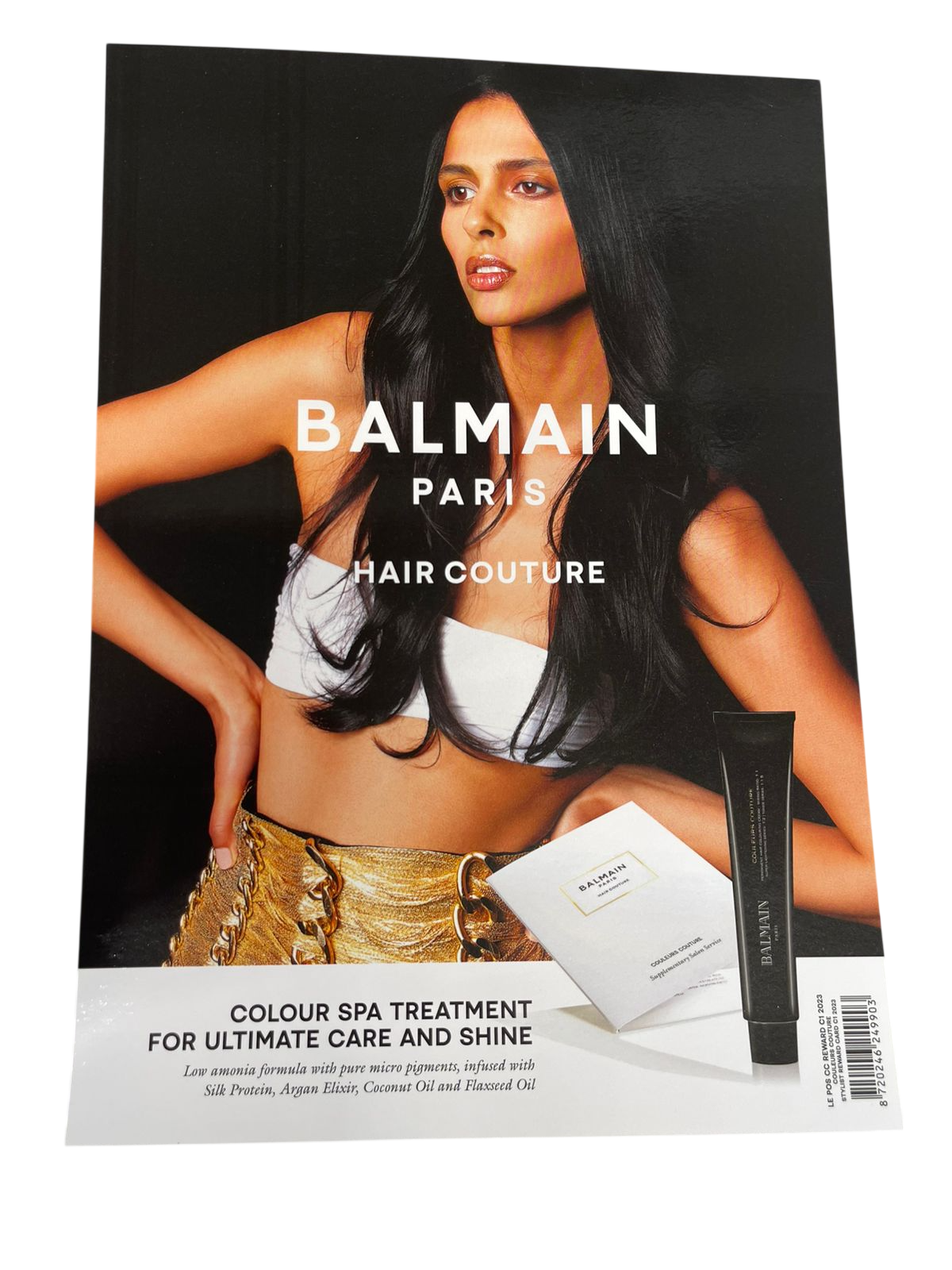 Balmain Professionnel, Couleurs Couture, Kort