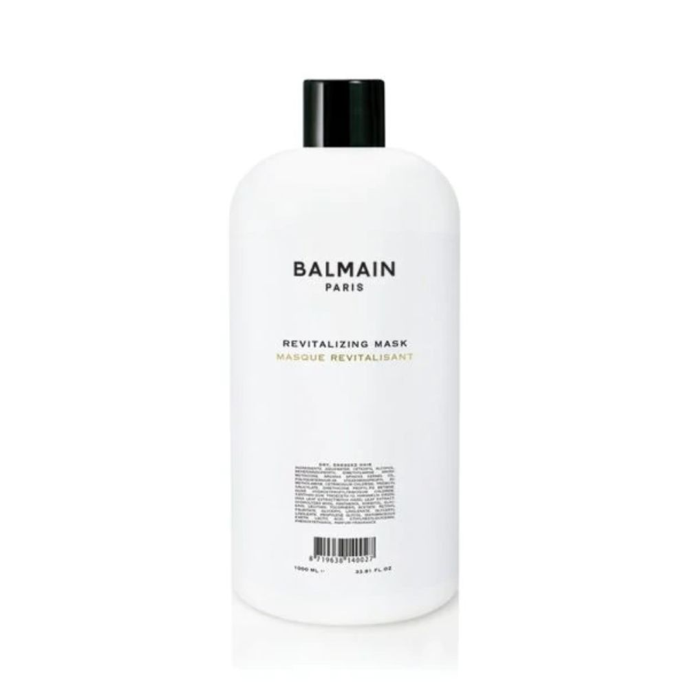 Balmain Professionnel, Balmain Professionnel, Glycerin, Hårbehandlingskräm mask, För revitalisering, 1000 ml