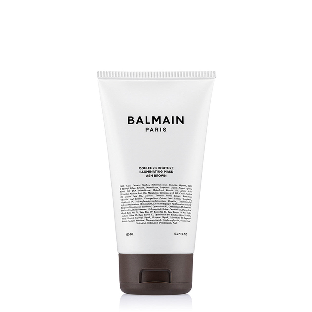 Balmain Professionnel, Couleurs Couture, Hårfärgningskräm mask, Belyst,  Ash Brown, 150 ml