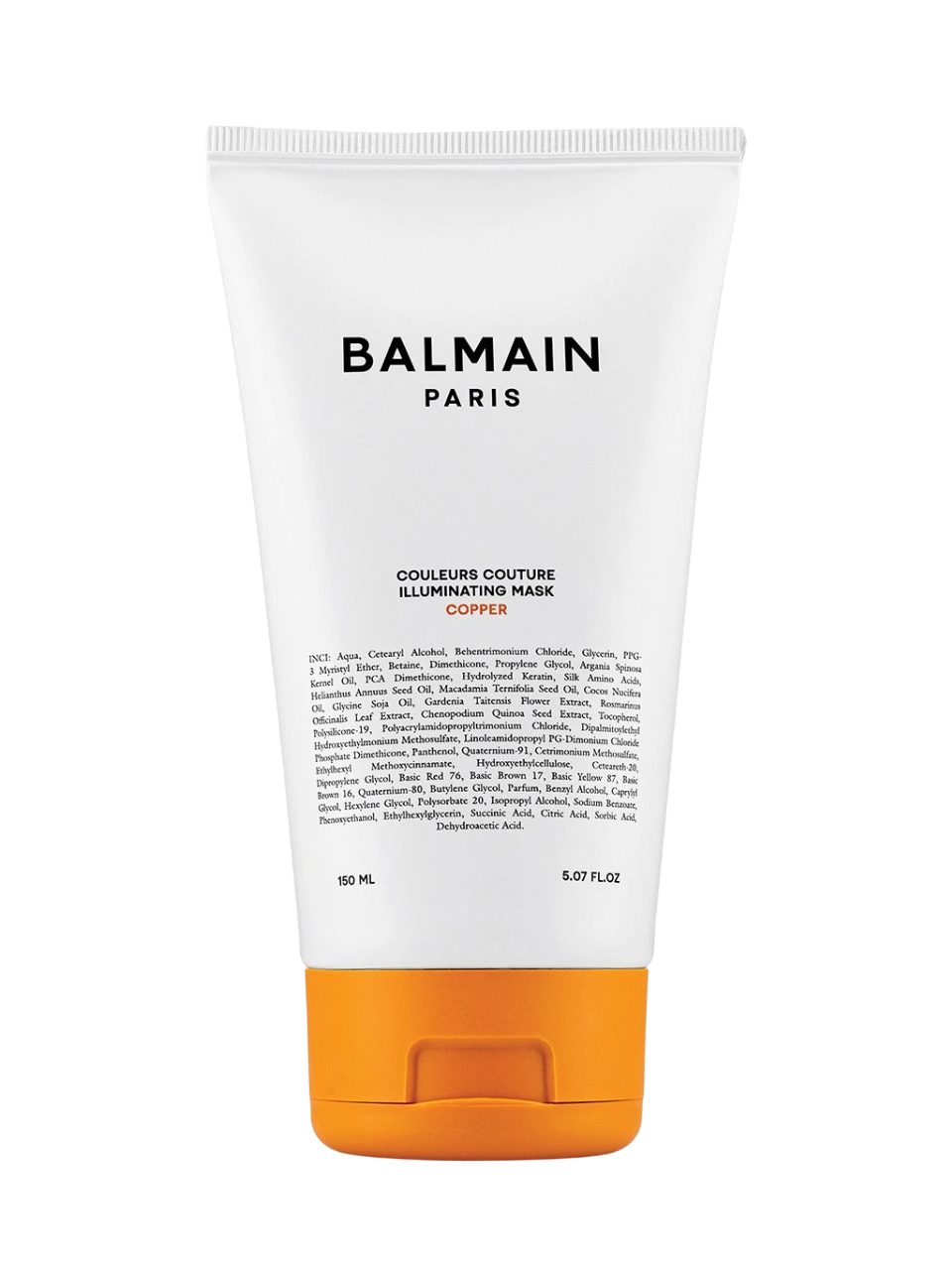 Balmain Professionnel, Couleurs Couture, Hårfärgningskräm mask, Belyst,  Copper, 150 ml