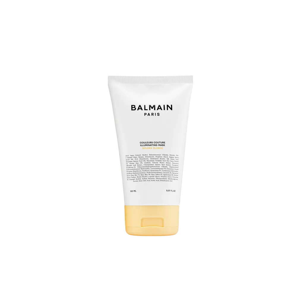 Balmain Professionnel, Couleurs Couture, Hårfärgningskräm mask, Belyst,  Golden BLonde, 150 ml