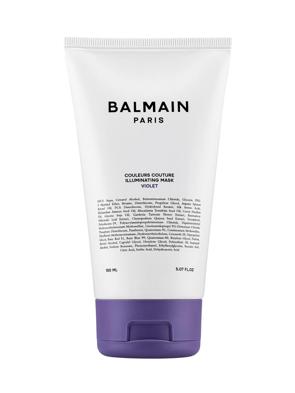 Balmain Professionnel, Couleurs Couture, Hårfärgningskräm mask, Belyst,  Violet, 150 ml