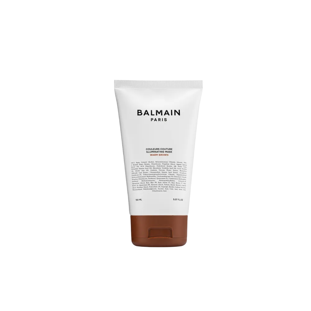 Balmain Professionnel, Couleurs Couture, Hårfärgningskräm mask, Belyst,  Warm Brown, 150 ml