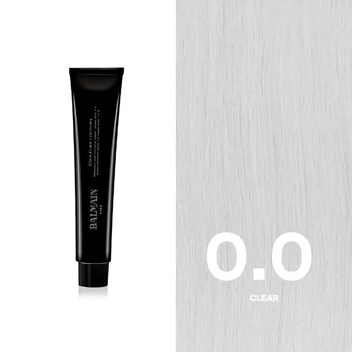 Balmain Professionnel, Couleurs Couture, Hårfärgningskräm toner, 0.0 Clear, 60 ml