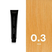Balmain Professionnel, Couleurs Couture, Hårfärgningskräm toner, 0.3 Gold, 60 ml