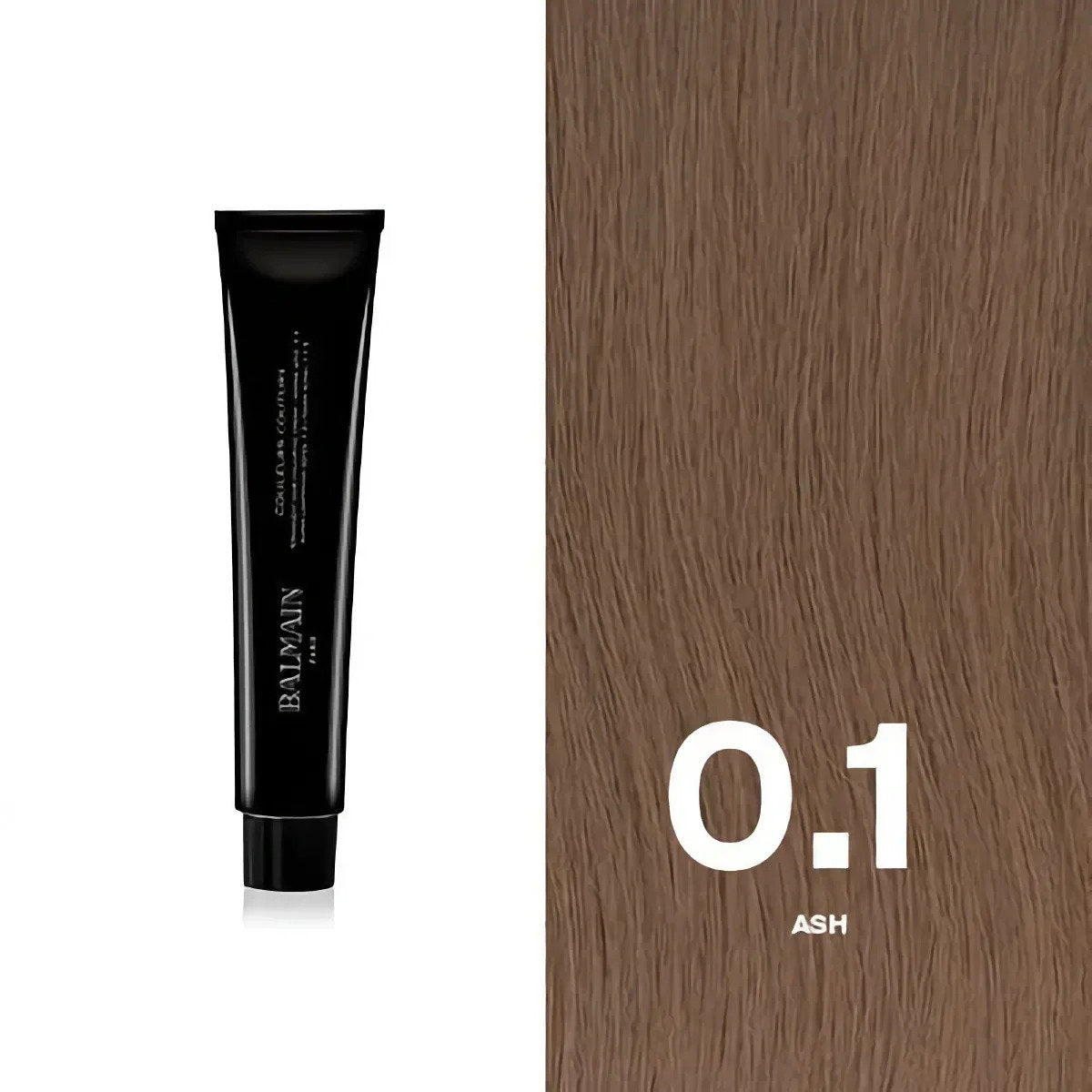 Balmain Professionnel, Couleurs Couture, Hårfärgningskräm toner, 0.1 Ash, 60 ml