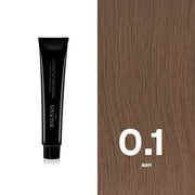 Balmain Professionnel, Couleurs Couture, Hårfärgningskräm toner, 0.1 Ash, 60 ml