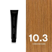 Balmain Professionnel, Couleurs Couture, Permanent hårfärg, 10.3 Platinum Gold Blonde, 60 ml
