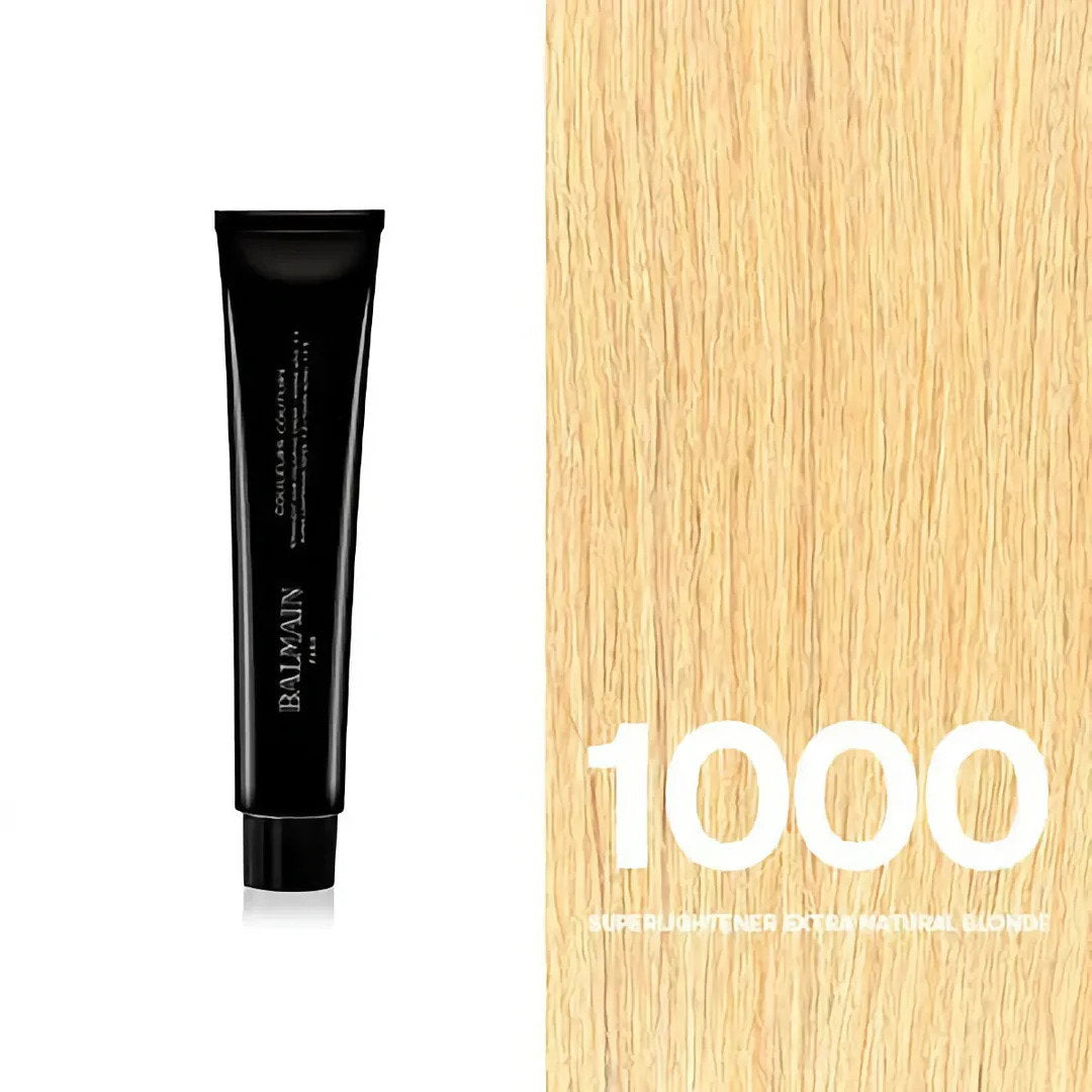 Balmain Professionnel, Couleurs Couture, Permanent hårfärg, 1000 Superlightener Extra Natural Blonde, 60 ml