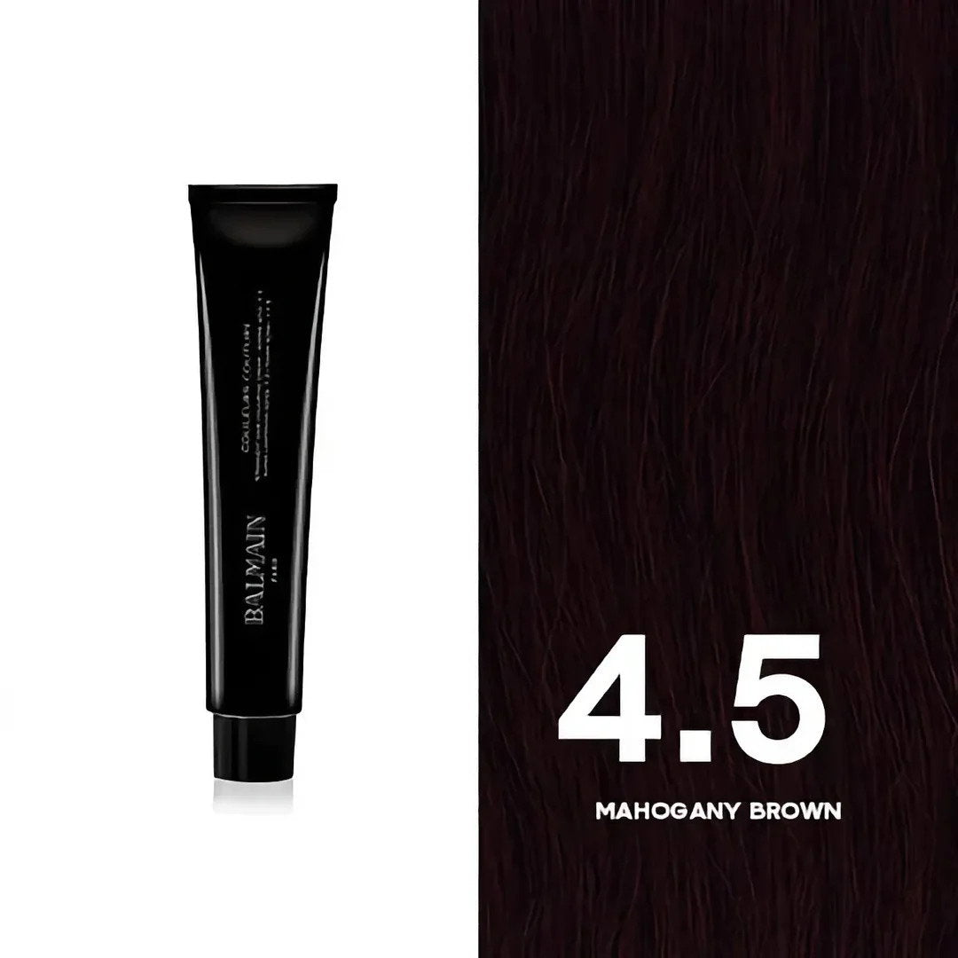 Balmain Professionnel, Couleurs Couture, Permanent hårfärg, 4.5 Mahogany Brown, 60 ml