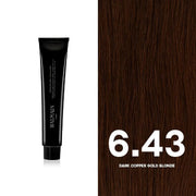 Balmain Professionnel, Couleurs Couture, Permanent hårfärg, 6.43 Dark Copper Gold Blonde, 60 ml