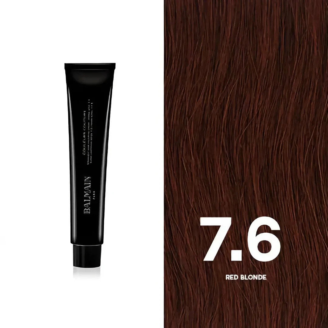 Balmain Professionnel, Couleurs Couture, Permanent hårfärg, 7.6 Red Blonde, 60 ml
