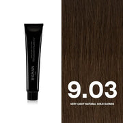 Balmain Professionnel, Couleurs Couture, Permanent hårfärg, 9.03 Very Light Natural Gold Blonde, 60 ml